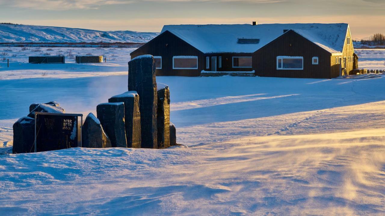 Отель Torfhus Retreat Селфосс Экстерьер фото